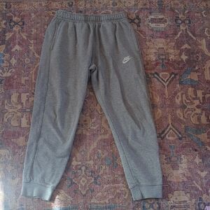 Nike Gray Sweatpants Comfortable Joggers